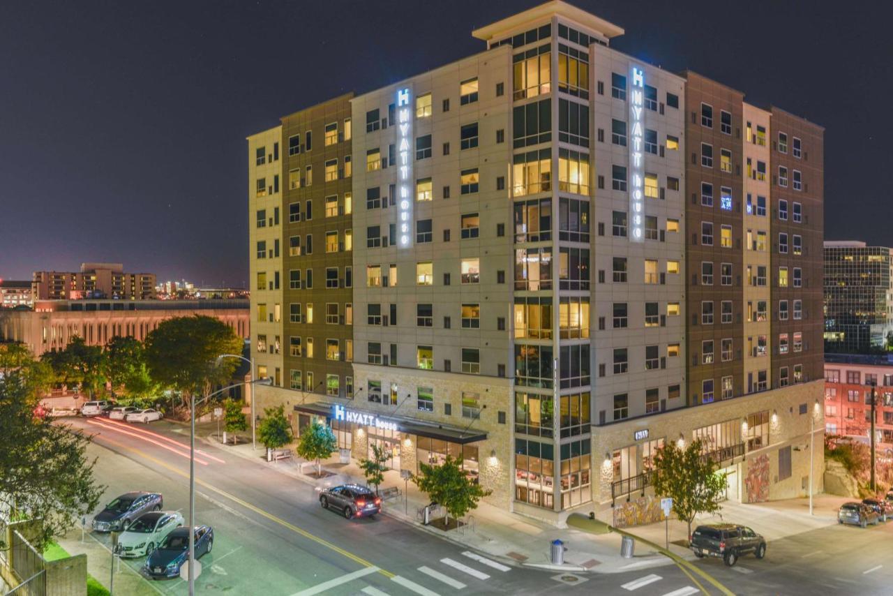 Hotel Hyatt House Austin/Downtown Exterior foto