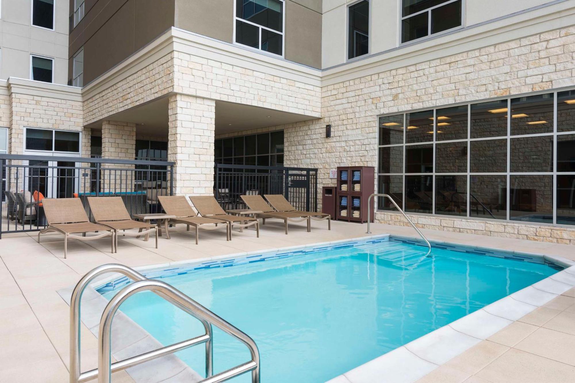 Hotel Hyatt House Austin/Downtown Exterior foto