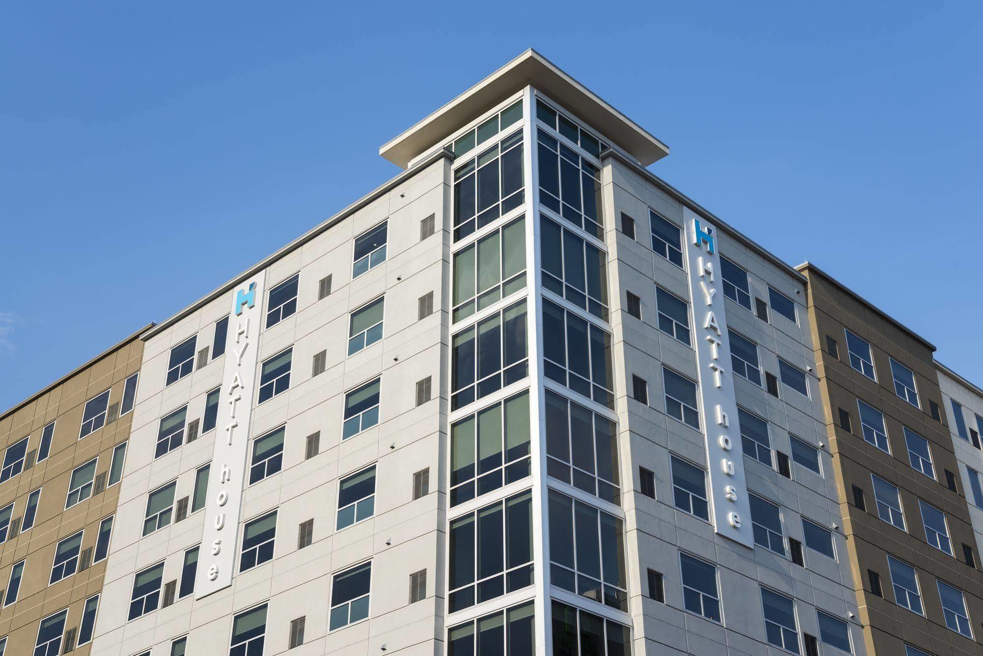 Hotel Hyatt House Austin/Downtown Exterior foto